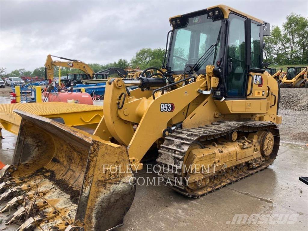 CAT 953-12 Carregadoras de lagartas