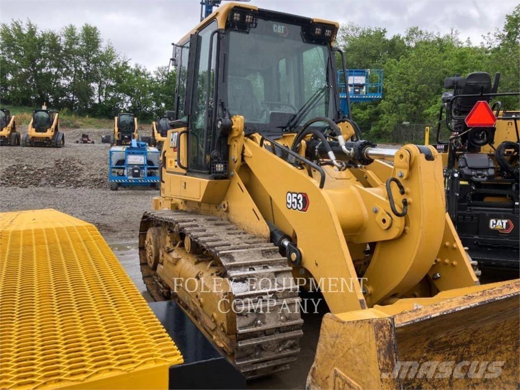 CAT 953-12 Carregadoras de lagartas