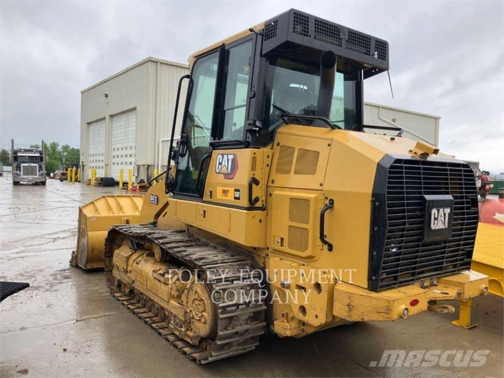 CAT 953-12 Carregadoras de lagartas