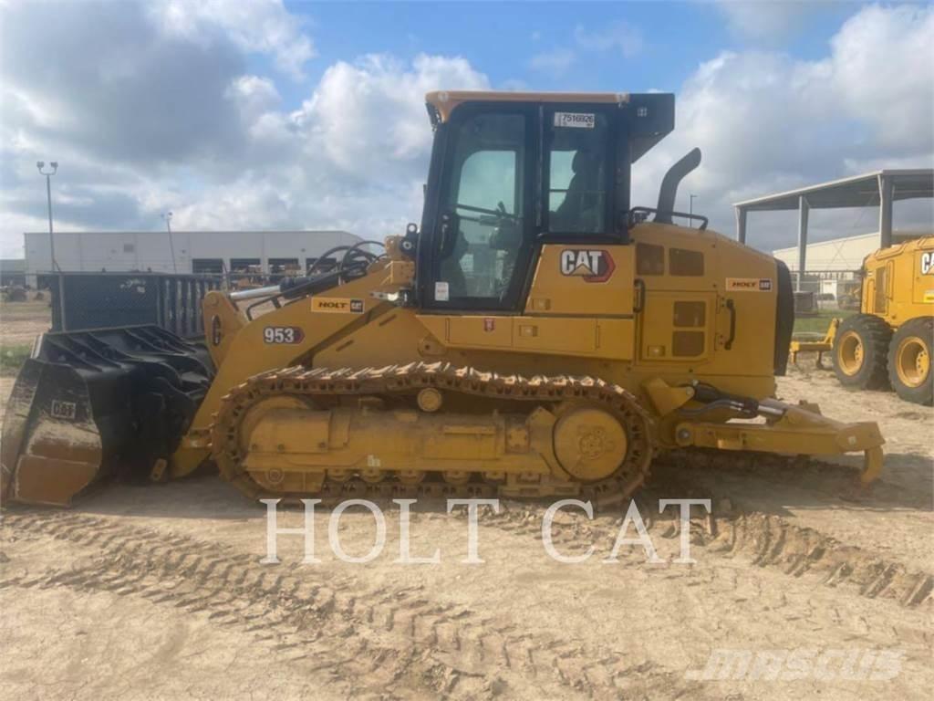 CAT 953 QC Carregadoras de lagartas