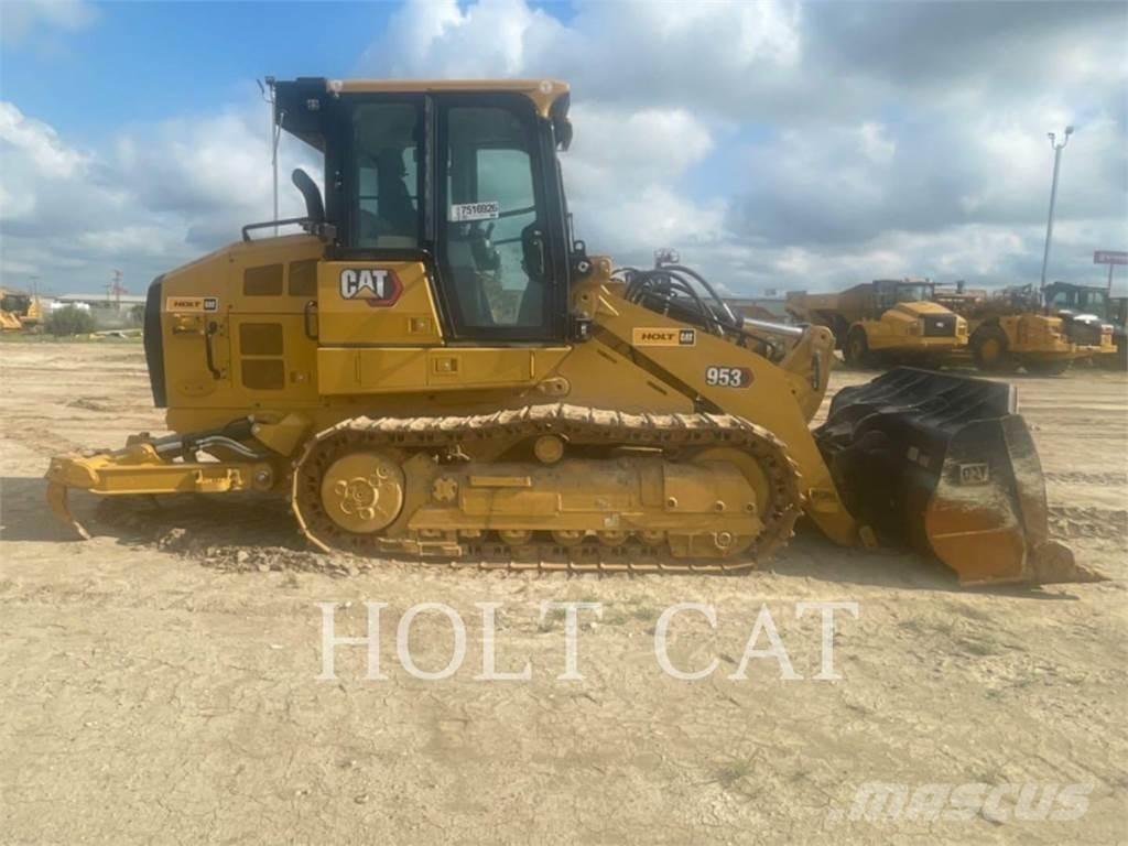 CAT 953 QC Carregadoras de lagartas