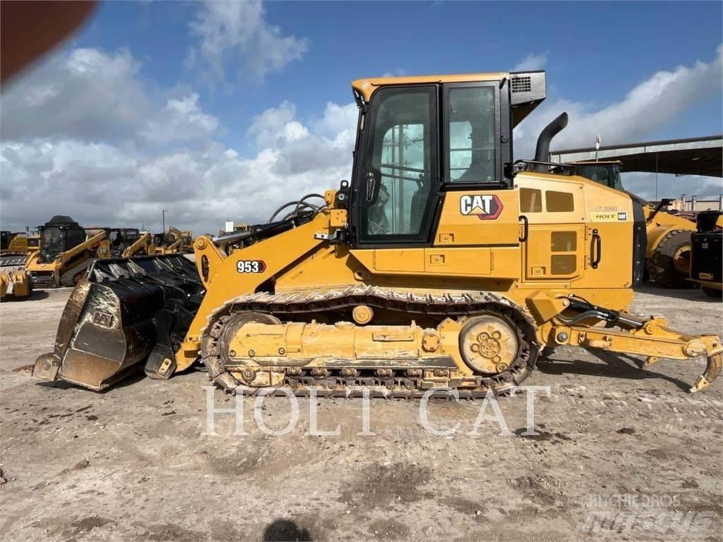CAT 953 QC Carregadoras de lagartas