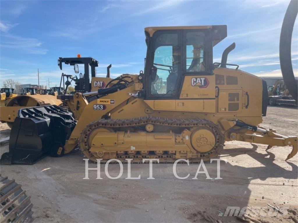 CAT 953 QC Carregadoras de lagartas