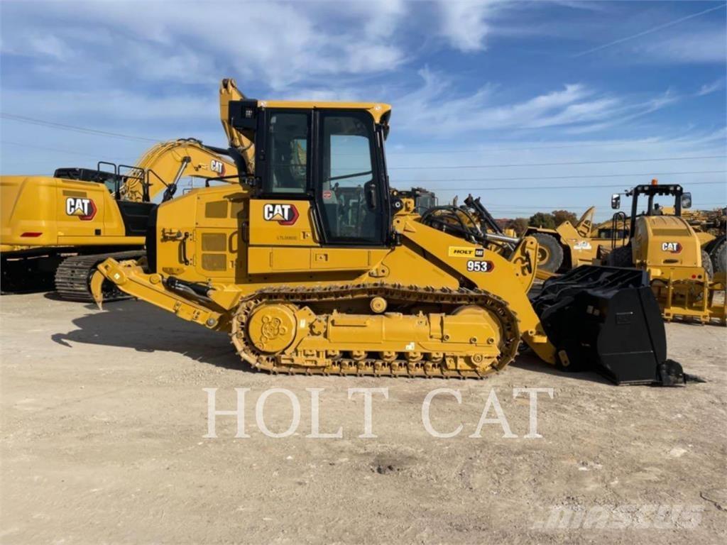 CAT 953 QC Carregadoras de lagartas