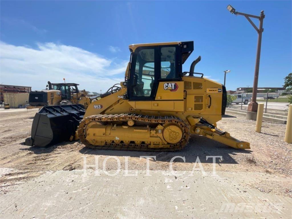 CAT 953 QC Carregadoras de lagartas
