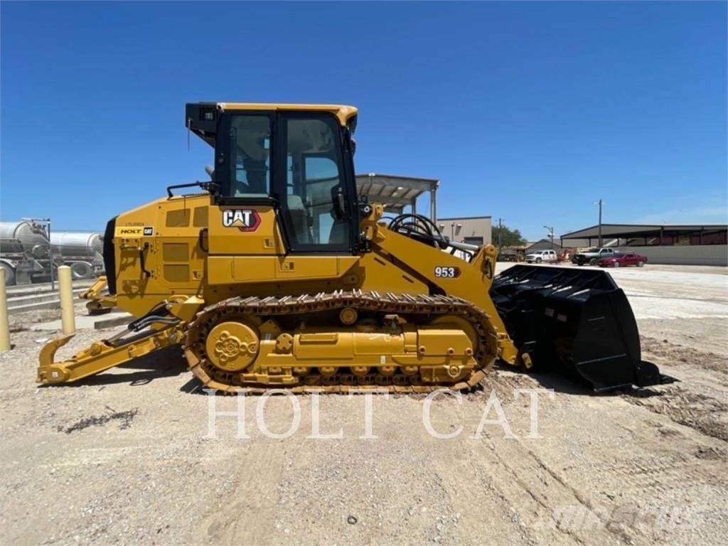 CAT 953 QC Carregadoras de lagartas