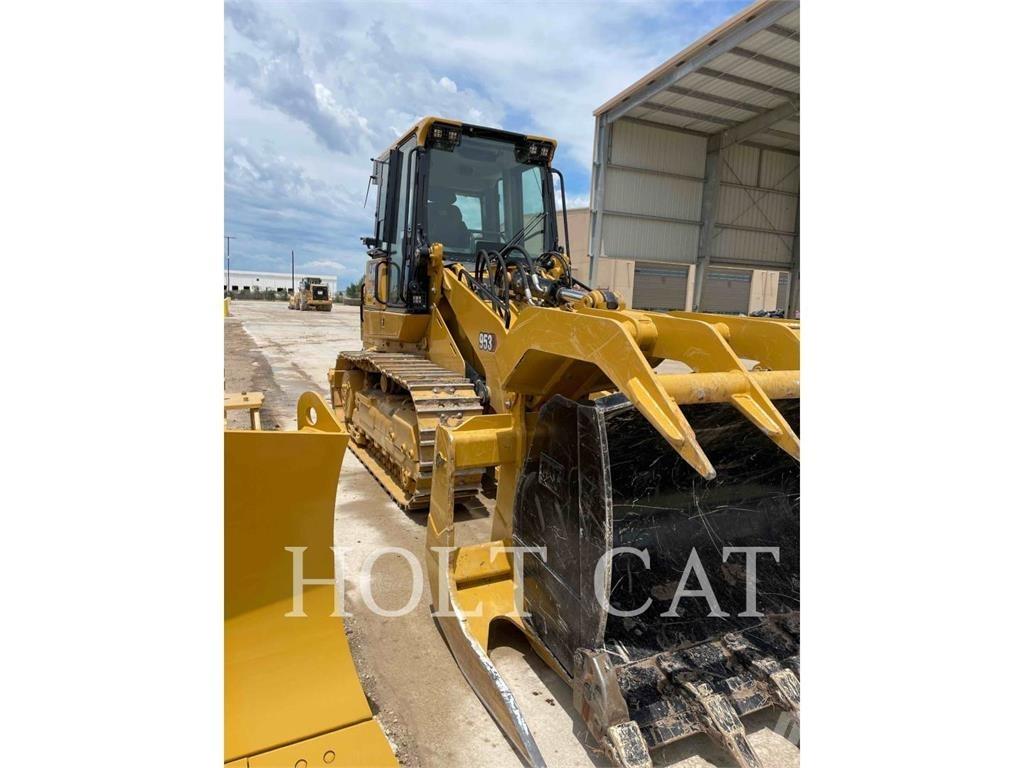 CAT 953 QC Carregadoras de lagartas