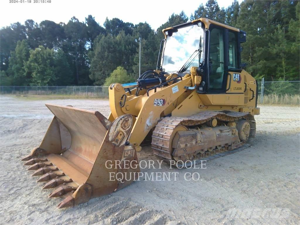 CAT 95312 Carregadoras de lagartas