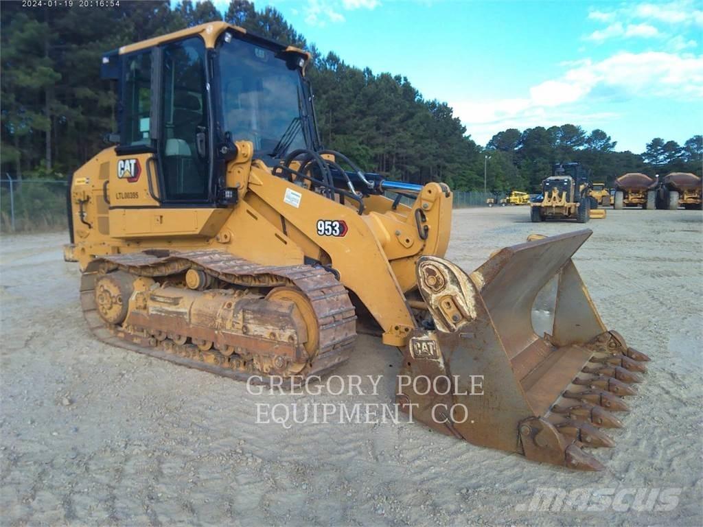 CAT 95312 Carregadoras de lagartas