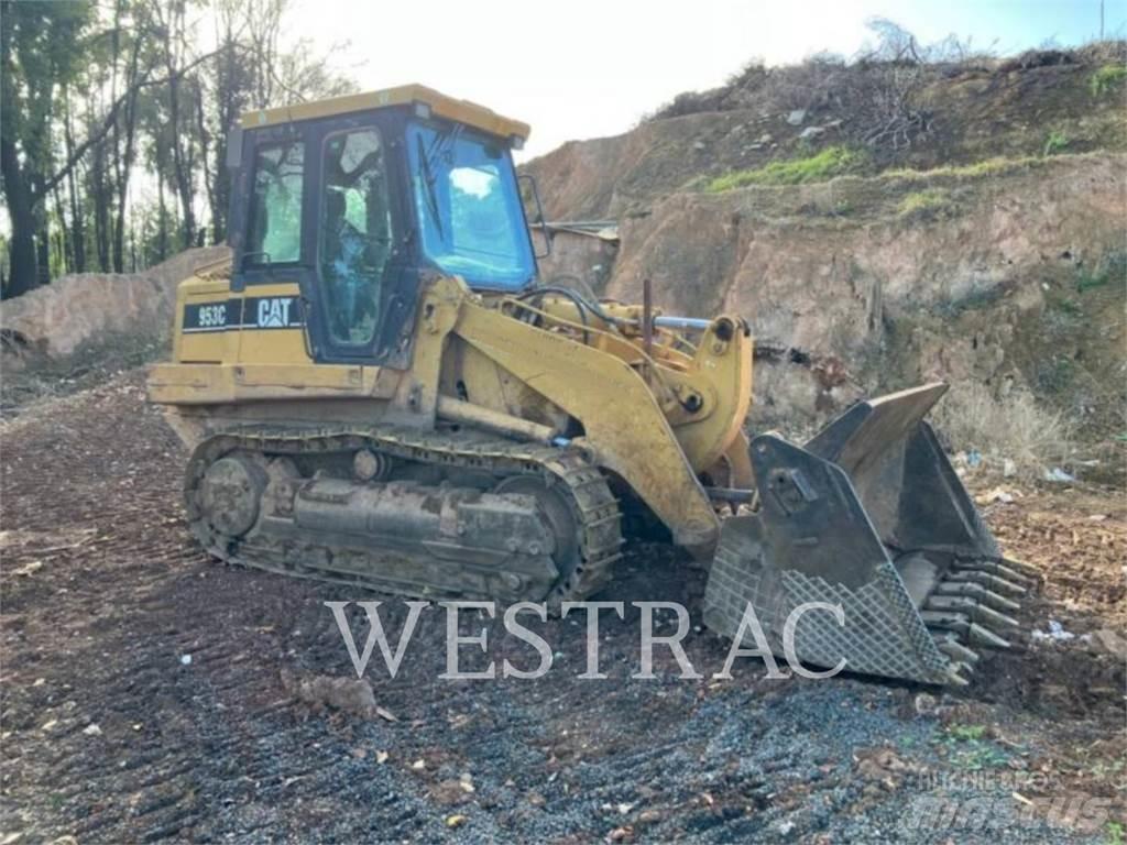 CAT 953C Carregadoras de lagartas