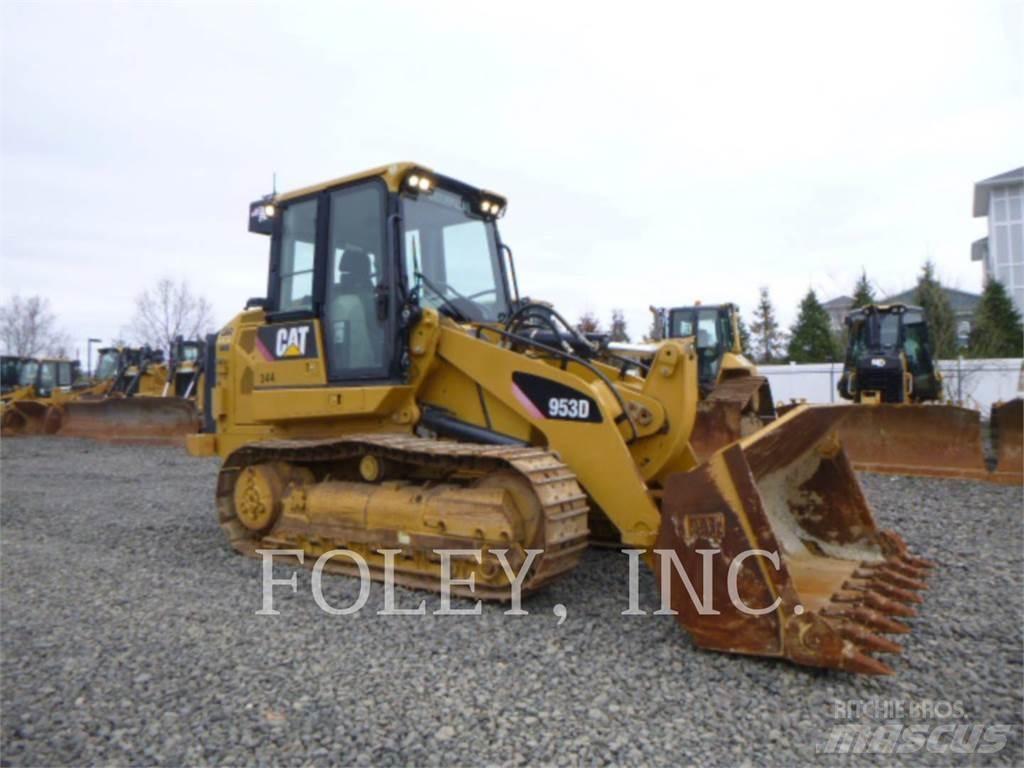 CAT 953D Carregadoras de lagartas