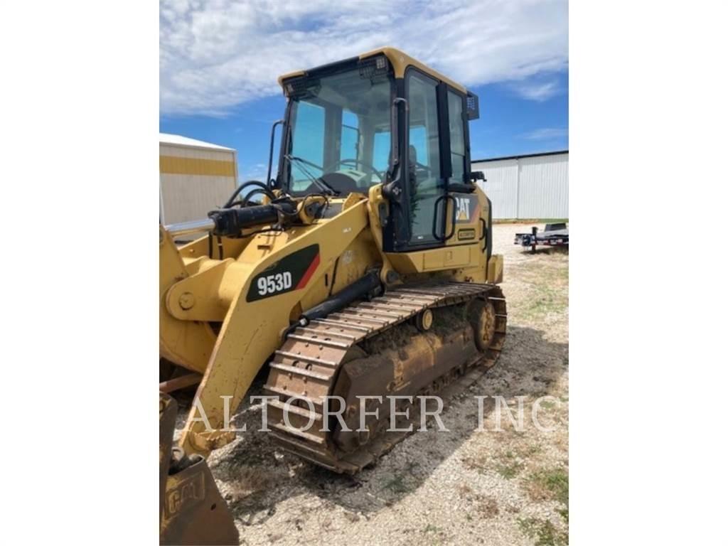 CAT 953D Carregadoras de lagartas