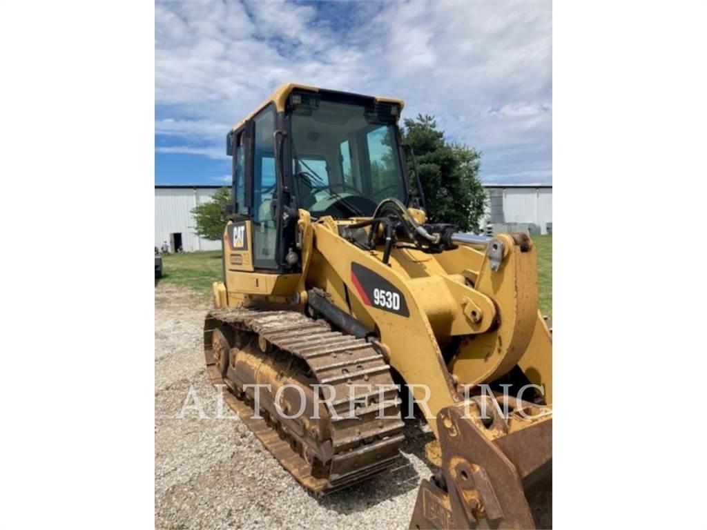 CAT 953D Carregadoras de lagartas