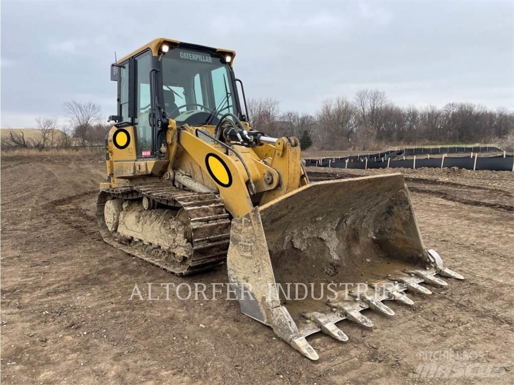 CAT 953D Carregadoras de lagartas