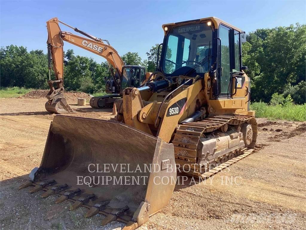 CAT 953D Carregadoras de lagartas