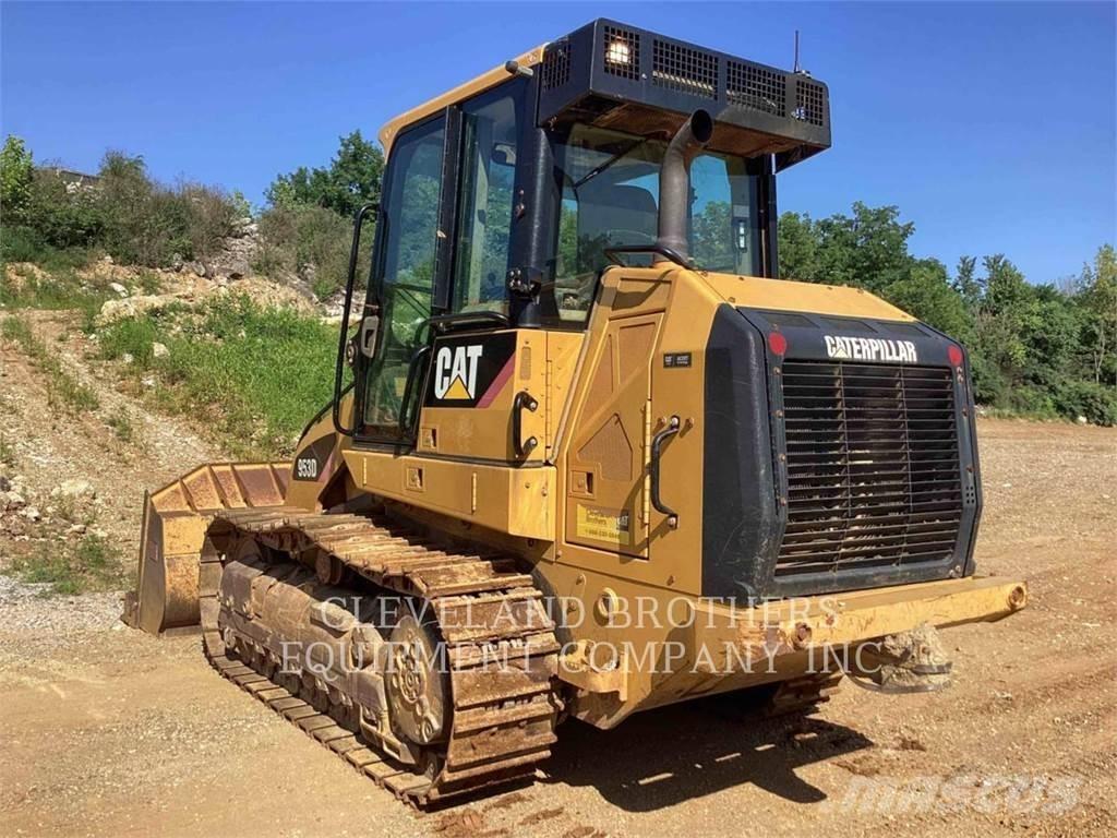 CAT 953D Carregadoras de lagartas