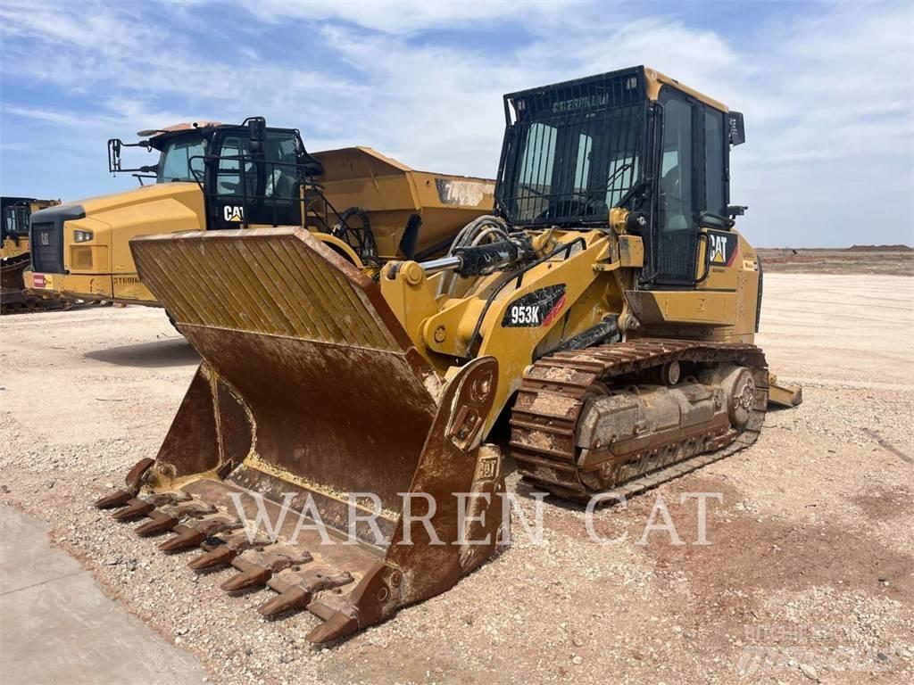 CAT 953K Carregadoras de lagartas