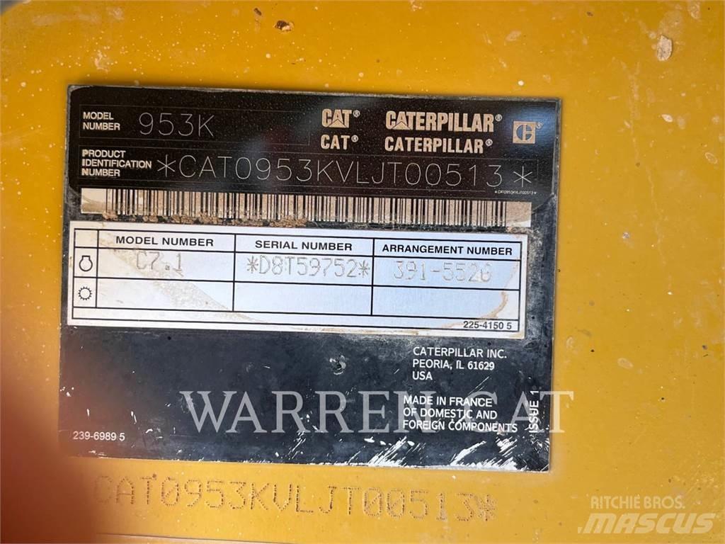 CAT 953K Carregadoras de lagartas