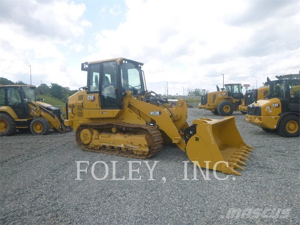 CAT 953K Carregadoras de lagartas