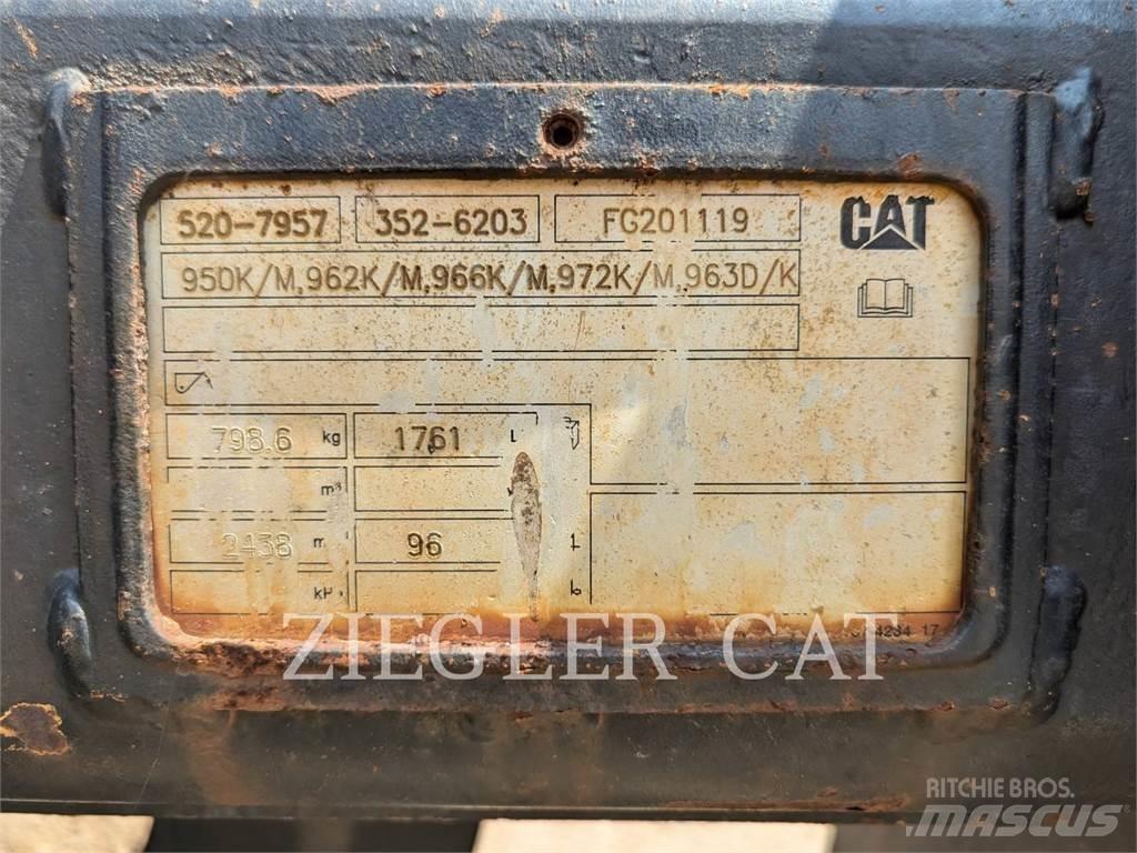 CAT 953KLGP Carregadoras de lagartas