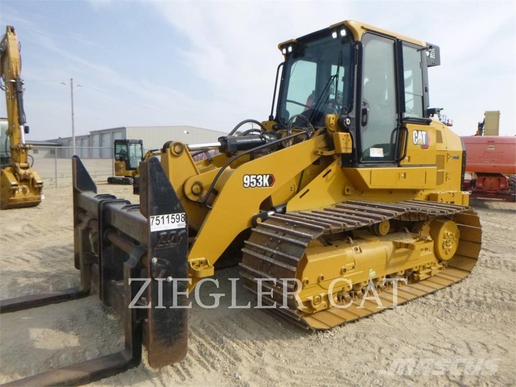 CAT 953KLGP Carregadoras de lagartas