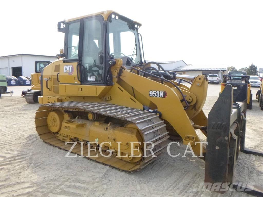 CAT 953KLGP Carregadoras de lagartas
