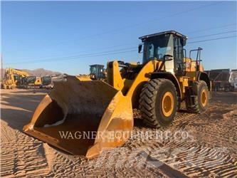 CAT 962 Carregadeiras de rodas