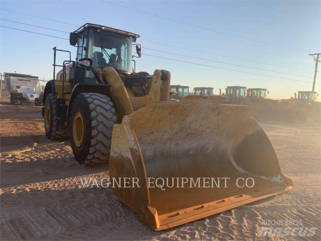 CAT 962 Carregadeiras de rodas