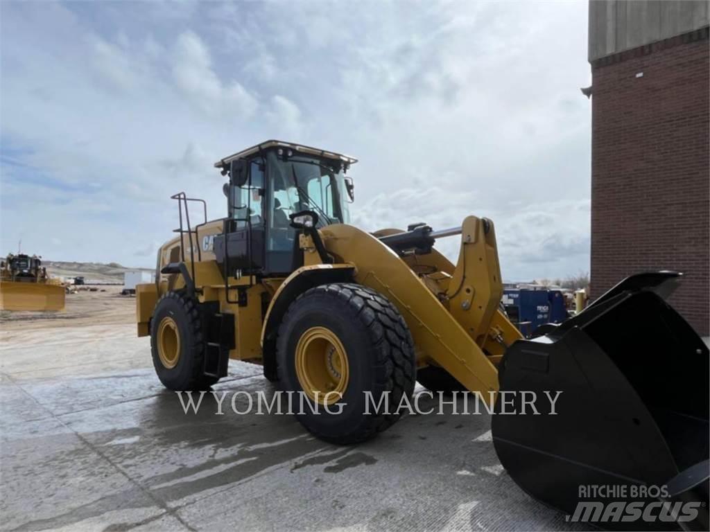 CAT 962 Carregadeiras de rodas