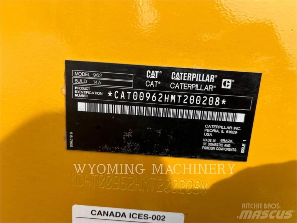 CAT 962 Carregadeiras de rodas