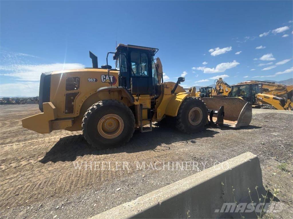CAT 962 QC Carregadeiras de rodas