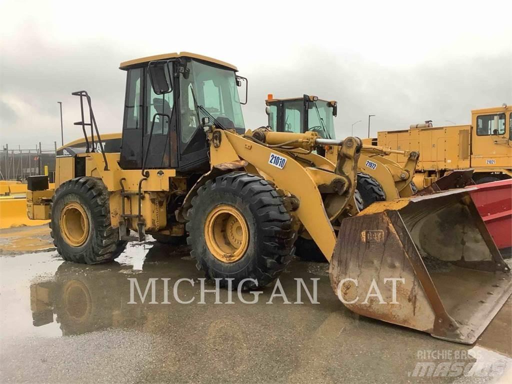 CAT 962G Carregadeiras de rodas