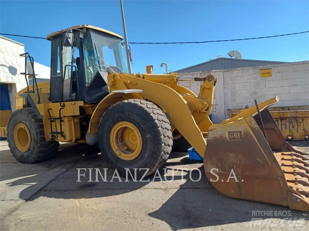 CAT 962G II Carregadeiras de rodas