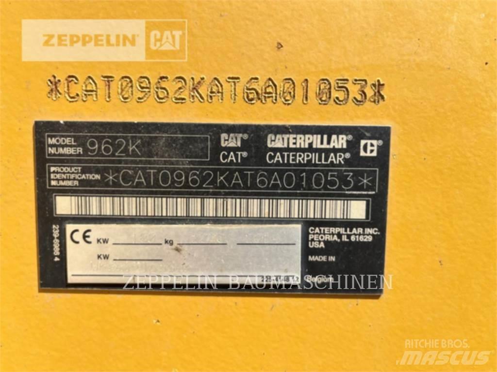 CAT 962K Carregadeiras de rodas