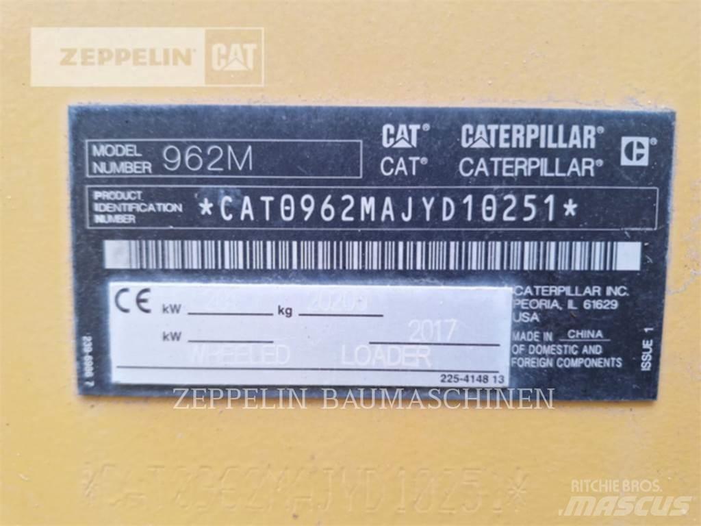 CAT 962M Carregadeiras de rodas