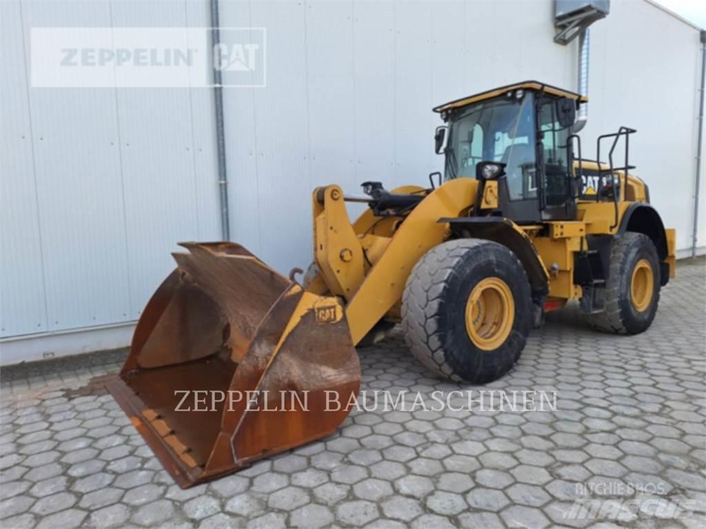 CAT 962M Carregadeiras de rodas