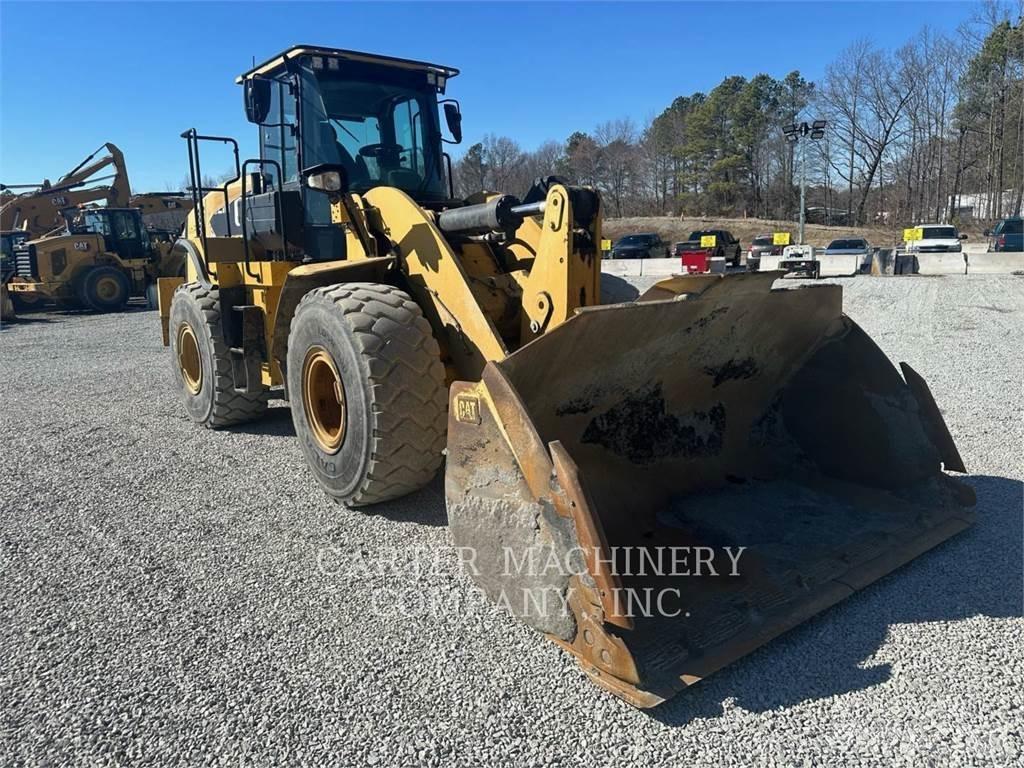 CAT 962M Carregadeiras de rodas