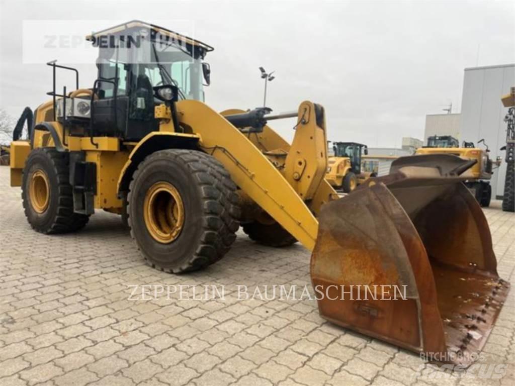 CAT 962M Carregadeiras de rodas