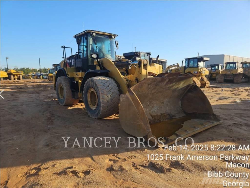 CAT 962M Carregadeiras de rodas