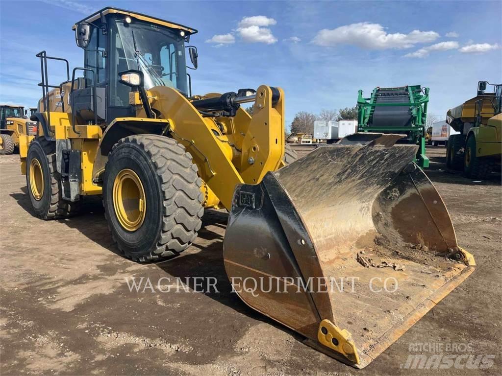 CAT 962M Carregadeiras de rodas