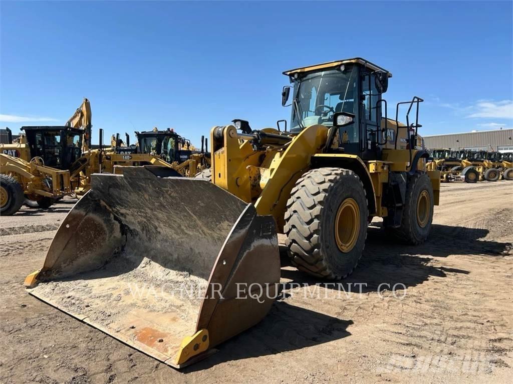 CAT 962M Carregadeiras de rodas