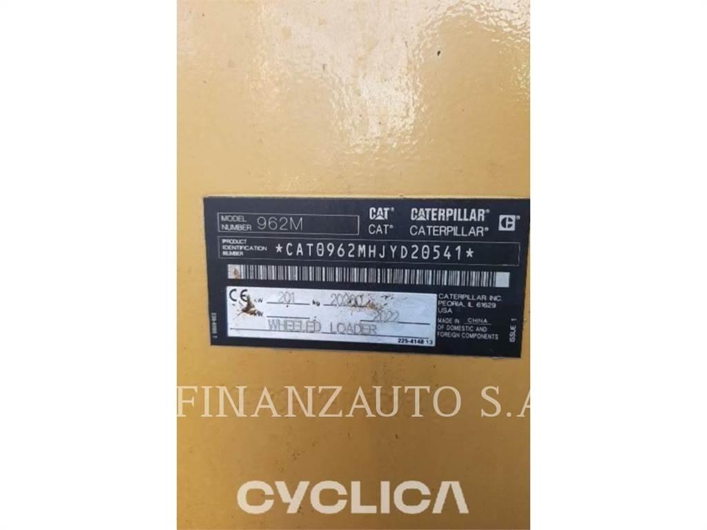 CAT 962M Carregadeiras de rodas
