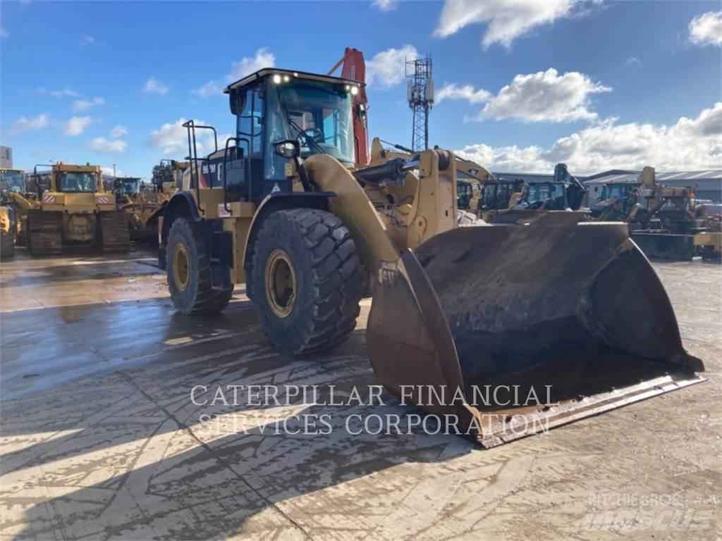 CAT 962M Carregadeiras de rodas