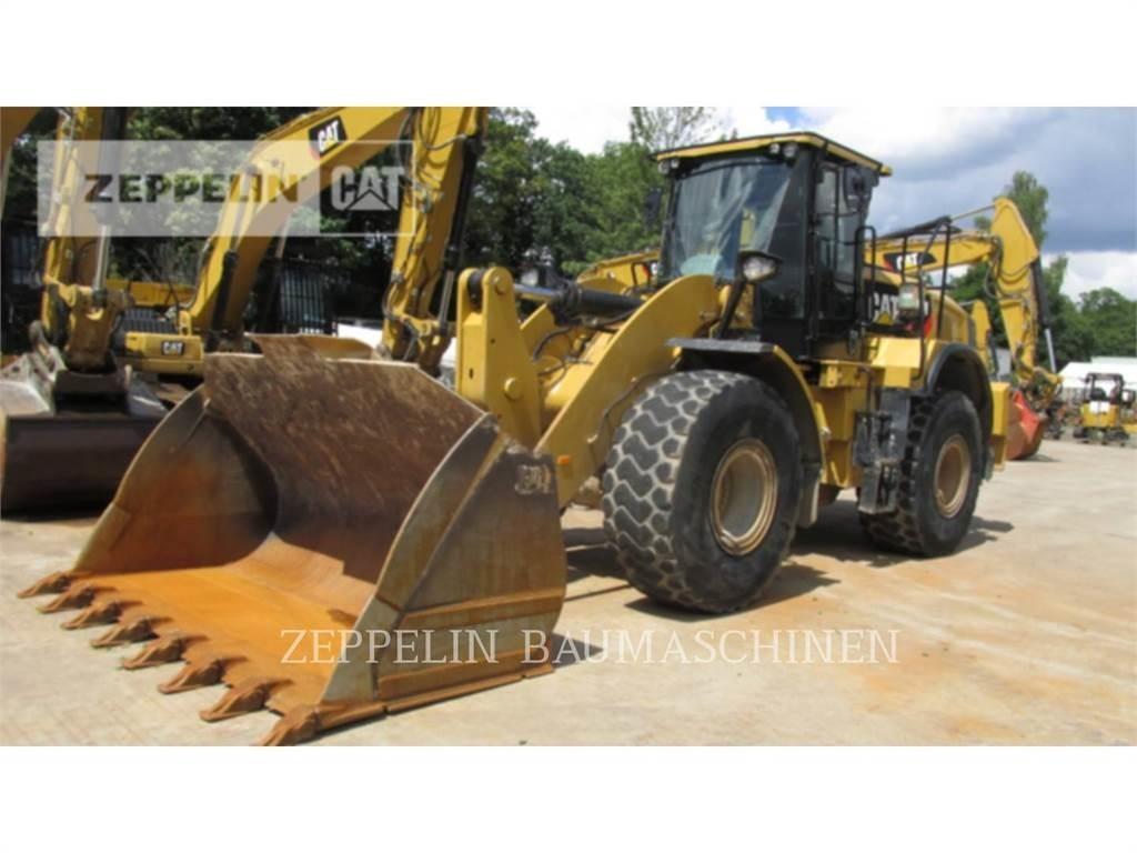 CAT 962M Carregadeiras de rodas