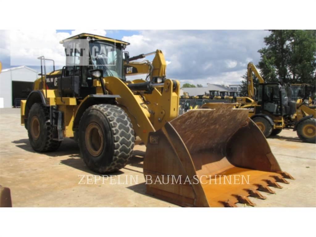 CAT 962M Carregadeiras de rodas