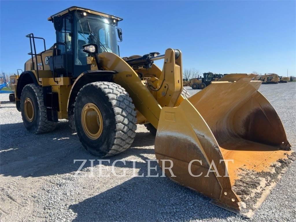 CAT 962M Carregadeiras de rodas
