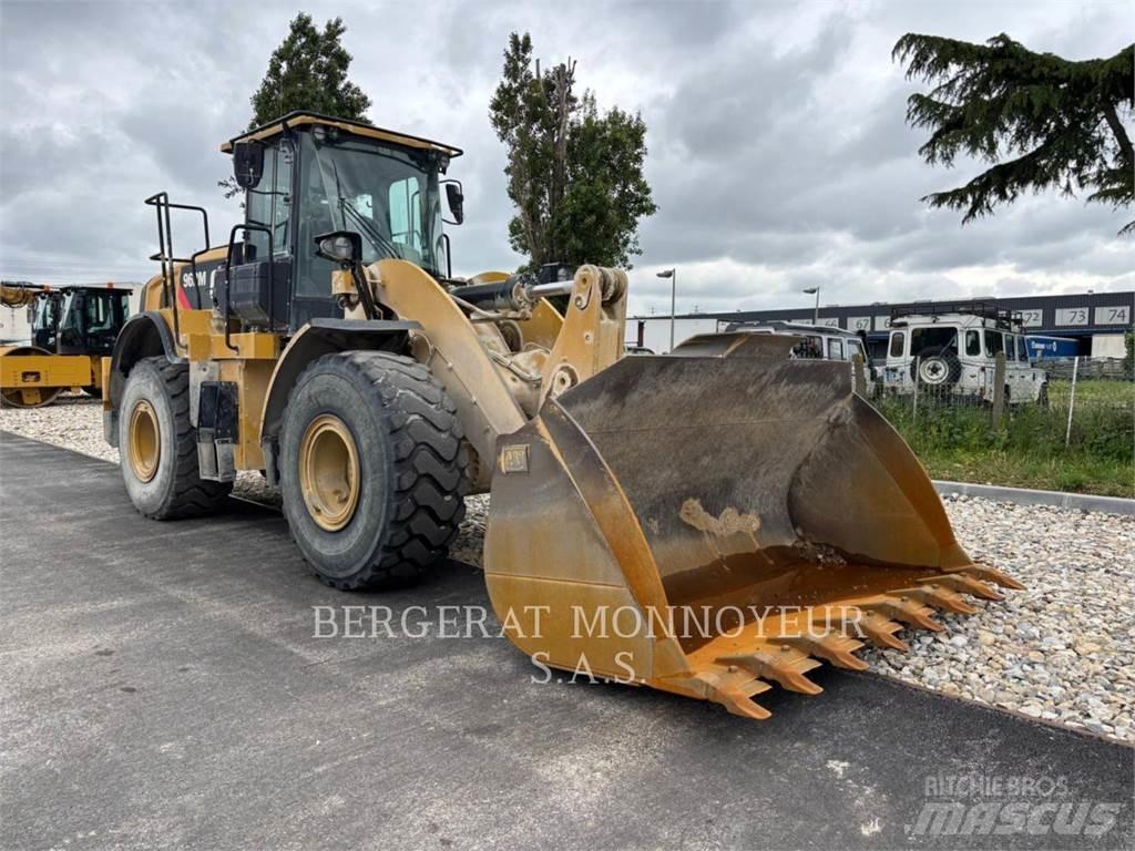 CAT 962M Carregadeiras de rodas