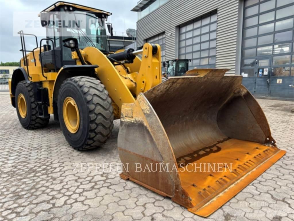 CAT 962M Carregadeiras de rodas