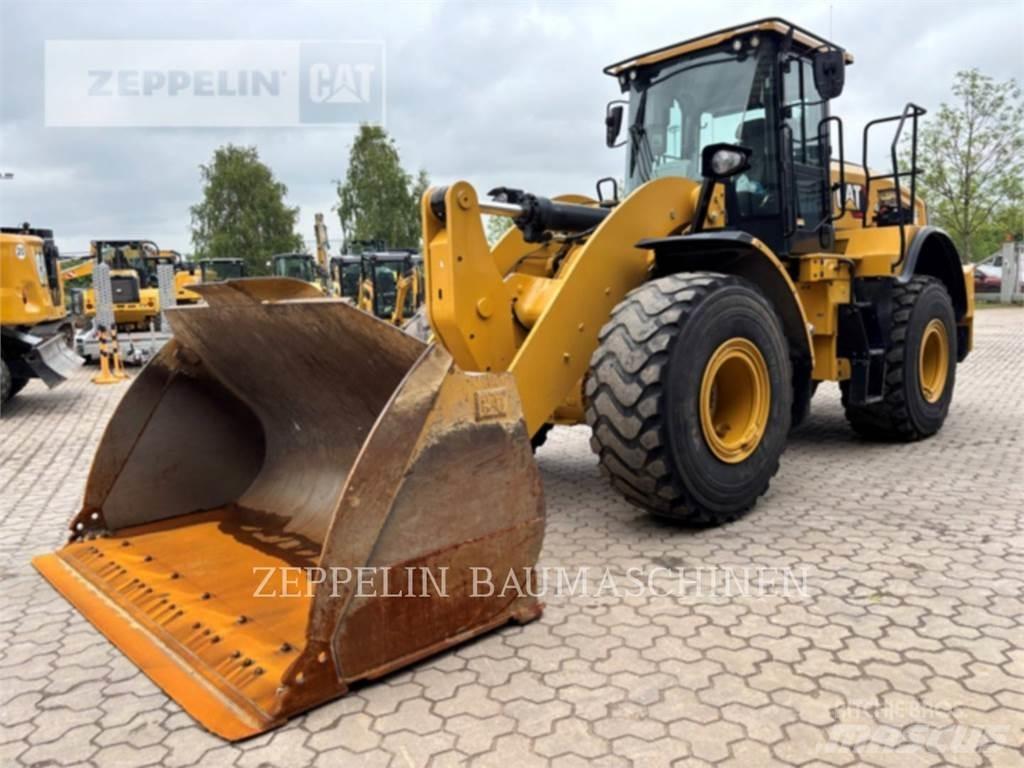 CAT 962M Carregadeiras de rodas