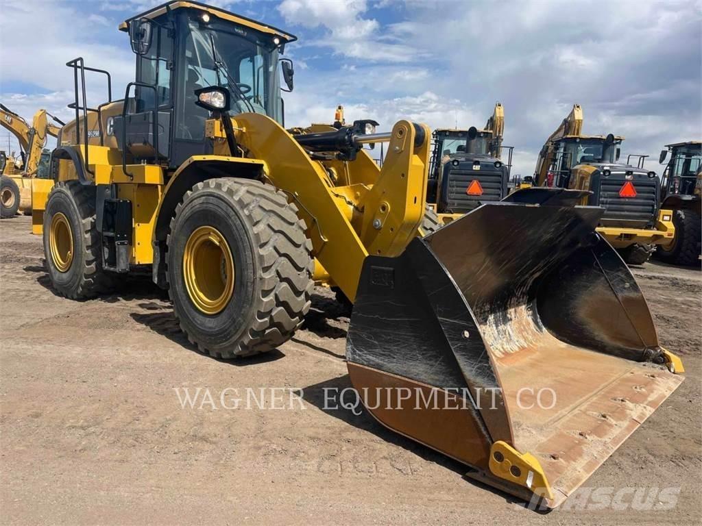 CAT 962M Carregadeiras de rodas
